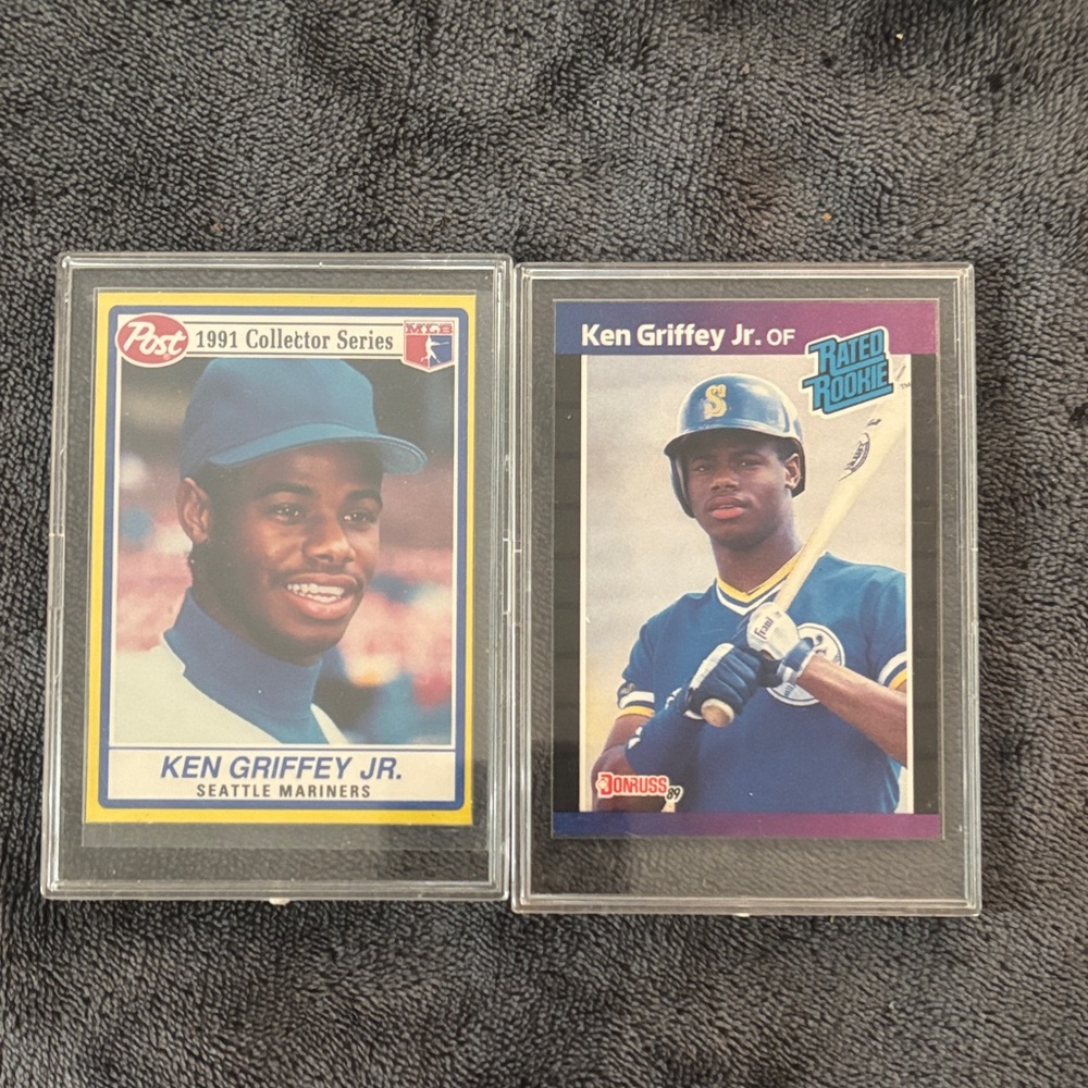 Ken Griffey Jr. Baseball Cards Set